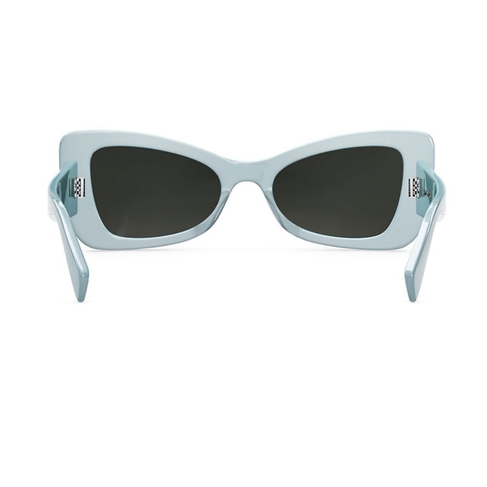 NWT Celine Bold 3 Dots 54MM Butterfly Sunglasses - Picture 5 of 5